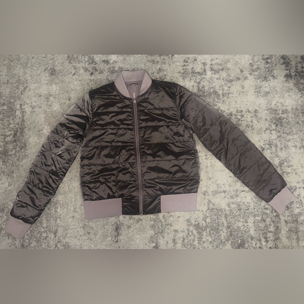 Lululemon reversible bomber jacket